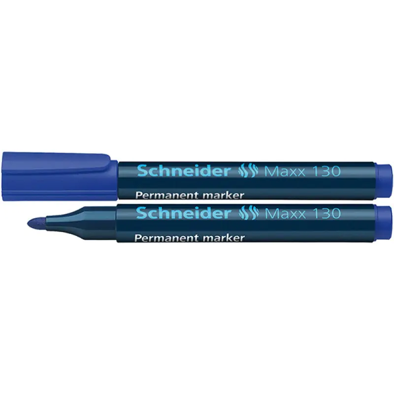 ⁨Marker perm. Maxx 130 round blue 113003 SCHNEIDER⁩ at Wasserman.eu