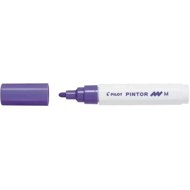 ⁨Marker PINTOR M purple PISW-PT-M-V PILOT⁩ at Wasserman.eu