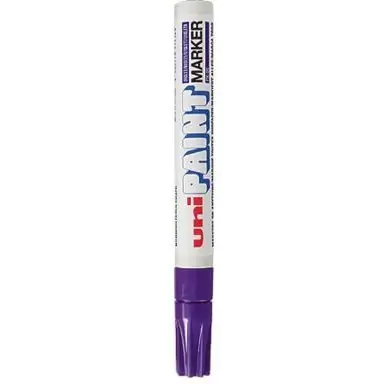 ⁨Marker olejowy UNI PX-20 fioletowy UNPX20/DFI⁩ w sklepie Wasserman.eu