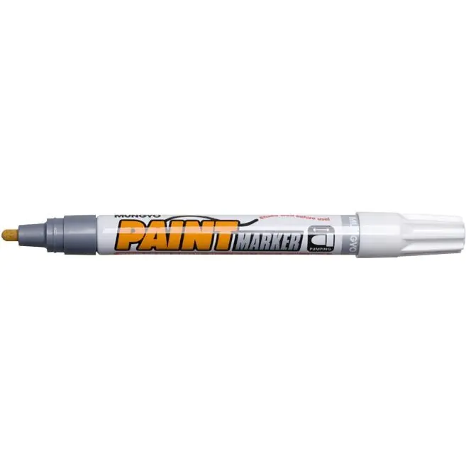 ⁨MUNGYO Oil Marker Silver TT5402⁩ at Wasserman.eu