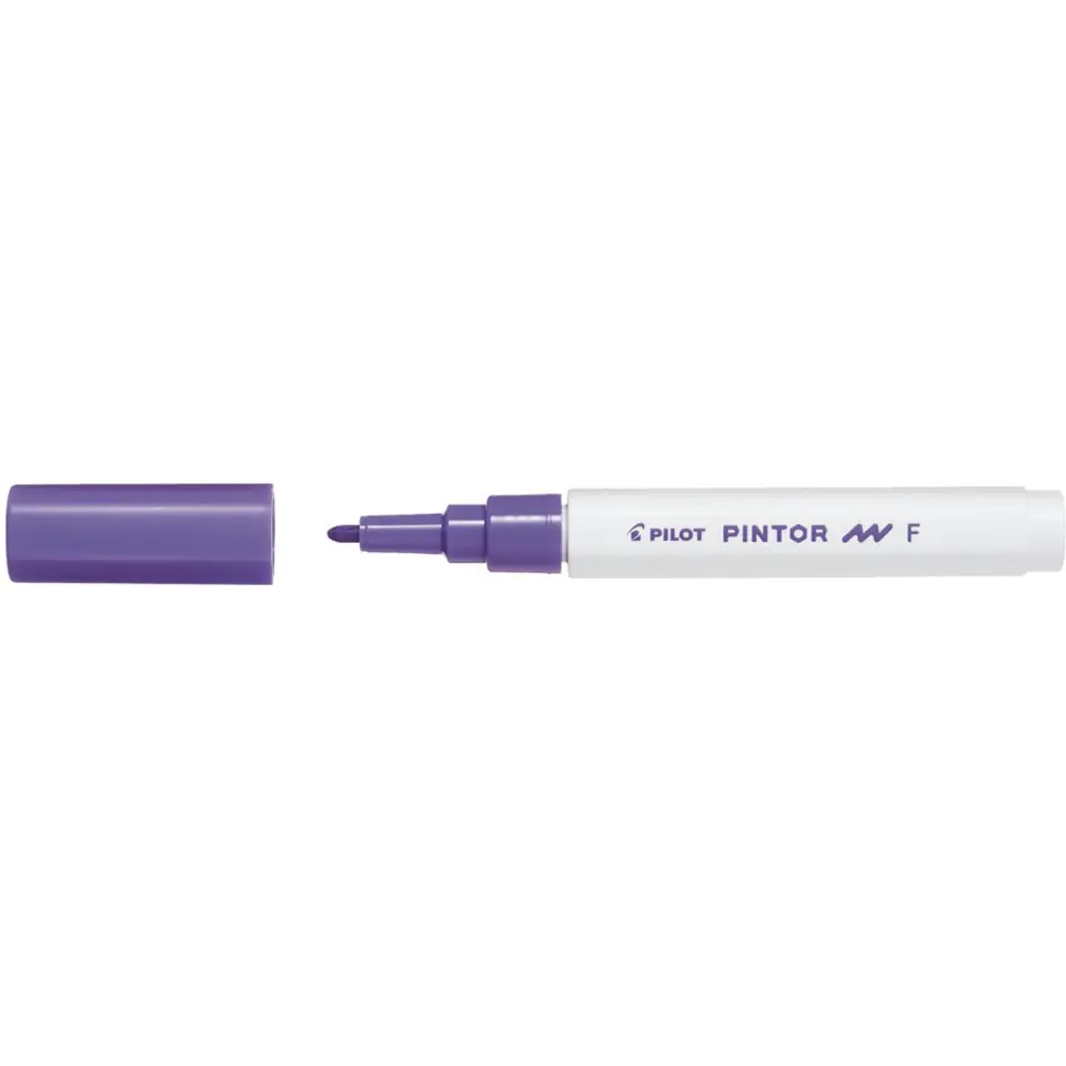 ⁨PINTOR F marker purple PISW-PT-F-V PILOT⁩ at Wasserman.eu