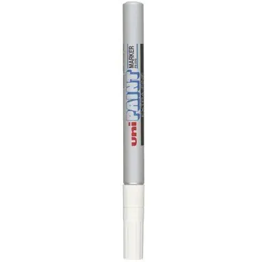 ⁨Marker olejowy UNI PX-203 srebrny UNPX203/DSR⁩ w sklepie Wasserman.eu