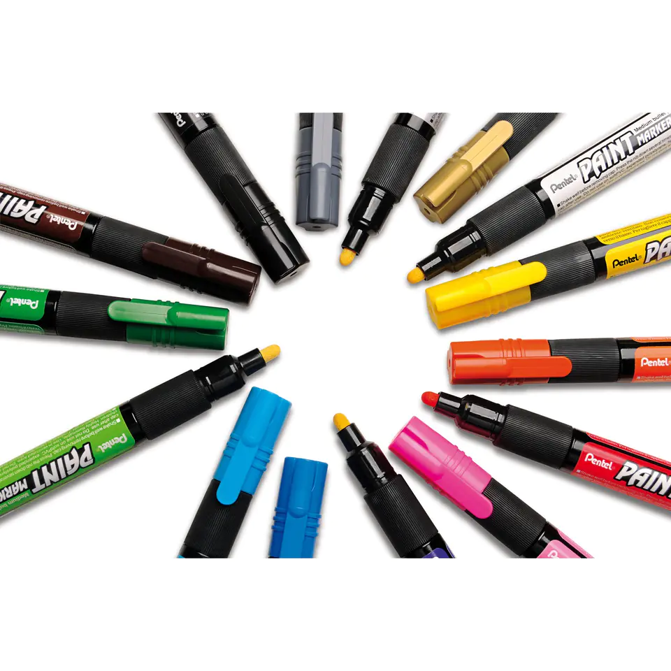⁨Marker zdobniczy MMP20P różowy PENTEL⁩ w sklepie Wasserman.eu