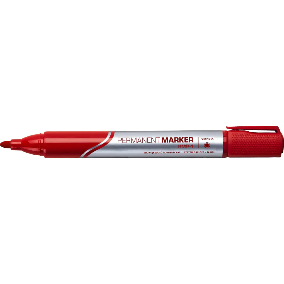 ⁨Permanent marker RYSTOR RMP-1 red 432-001⁩ at Wasserman.eu