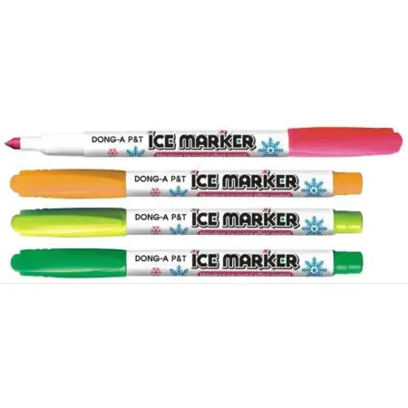 ⁨Marker ICE 6szt DONG ( kryształki lodu ) TT6609⁩ w sklepie Wasserman.eu