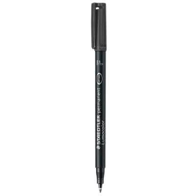 ⁨Permanent foliopis B 314 black STAEDTLER LUMOCOLOR S314-9⁩ at Wasserman.eu