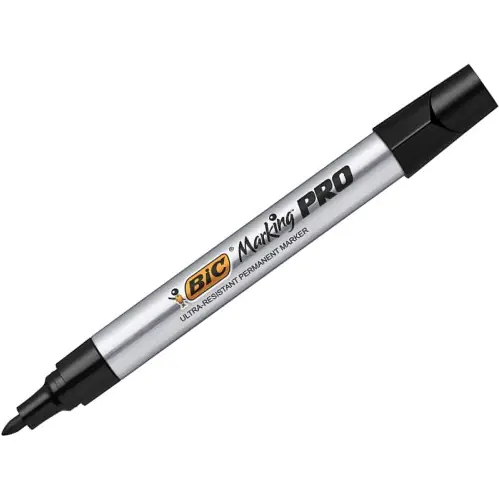 ⁨Permanent marker PRO black round tip 964800 BIC⁩ at Wasserman.eu