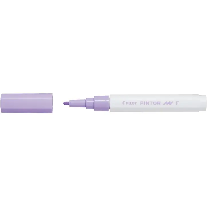 ⁨Marker PINTOR F pastel purple PISW-PT-F-PV PILOT⁩ at Wasserman.eu