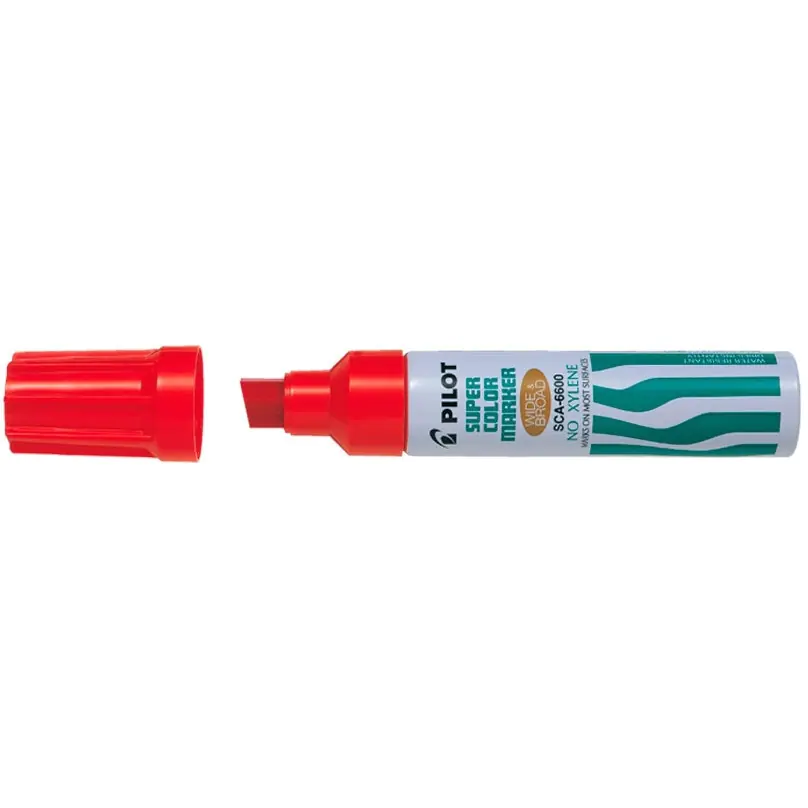 ⁨Permanent marker PILOT JUMBO red PISC-66R⁩ at Wasserman.eu