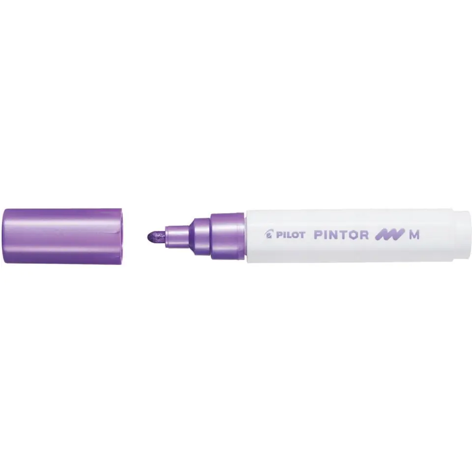 ⁨PINTOR M marker metallic purple PISW-PT-M-MV PILOT⁩ at Wasserman.eu
