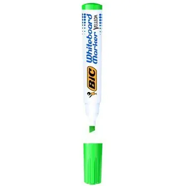 ⁨Marker VELLEDA 1751 dry erase green BIC ECO beveled tip 904949⁩ at Wasserman.eu