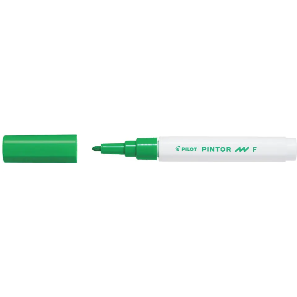 ⁨PINTOR F marker light green PISW-PT-F-LG PILOT⁩ at Wasserman.eu