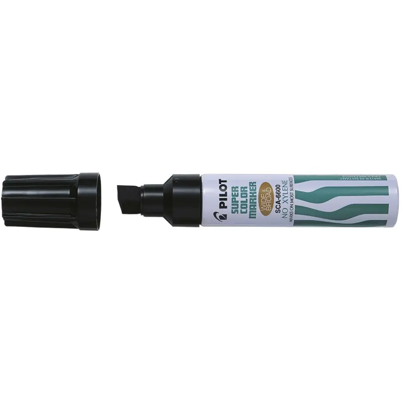 ⁨Permanent marker PILOT JUMBO black PISC-66B⁩ at Wasserman.eu