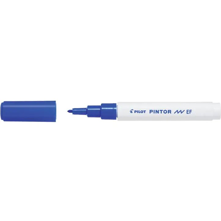 ⁨Marker PINTOR EF blue PISW-PT-EF-L PILOT⁩ at Wasserman.eu