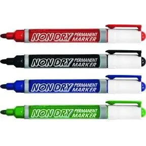 ⁨Marker permanentny czarny okrągły TT5017 Dong-A TADEO⁩ w sklepie Wasserman.eu