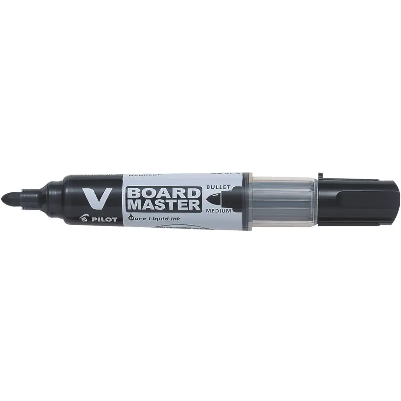 Dry-erase marker V BOARD MASTER black PIWBMA-VBM-M-B-BG PILOT at Wasserman.eu