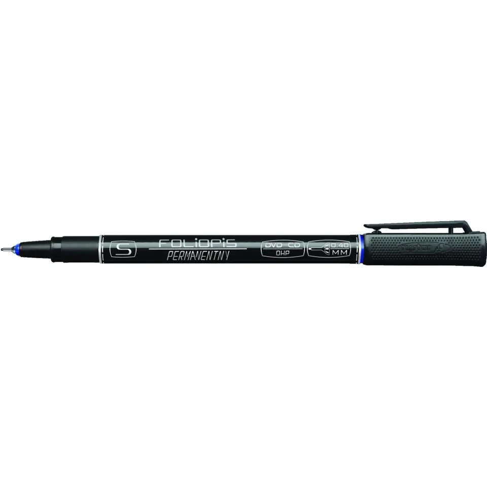 ⁨Permanent foliopis RYSTOR 0.4 FS-4/C blue 436-002⁩ at Wasserman.eu