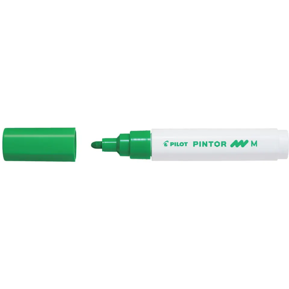 ⁨Marker PINTOR M jasny zielony PISW-PT-M-LG PILOT⁩ w sklepie Wasserman.eu