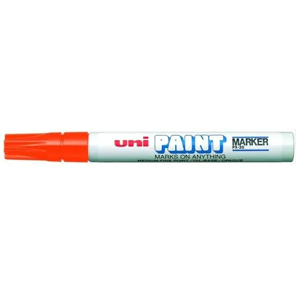 ⁨PX-20 glossy oil marker brown UNI⁩ at Wasserman.eu