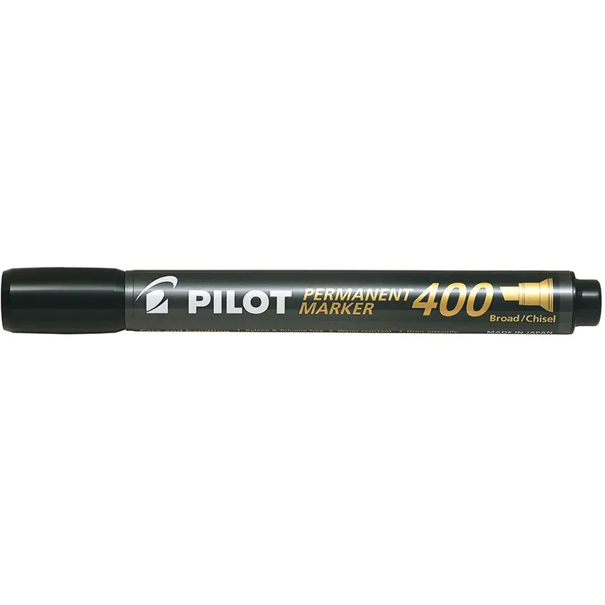 ⁨Marker permanentny SCA-400 czarny SCA-400-B PILOT⁩ w sklepie Wasserman.eu