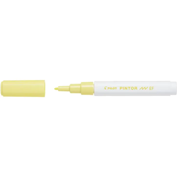 ⁨Marker PINTOR EF pastel yellow PISW-PT-EF-PY PILOT⁩ at Wasserman.eu