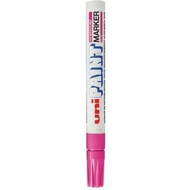 ⁨Marker olejowy UNI PX-20 różowy UNPX20/DRO⁩ w sklepie Wasserman.eu