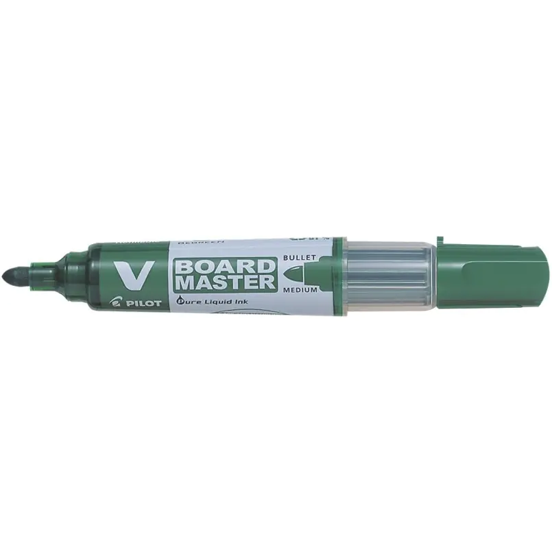 ⁨Marker suchościeralny V BOARD MASTER zielony PIWBMA-VBM-M-G-BG PILOT⁩ w sklepie Wasserman.eu