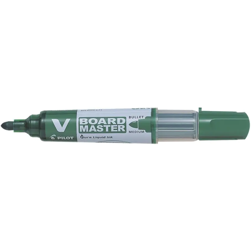 ⁨Dry-erase marker V BOARD MASTER green PIWBMA-VBM-M-G-BG PILOT⁩ at Wasserman.eu