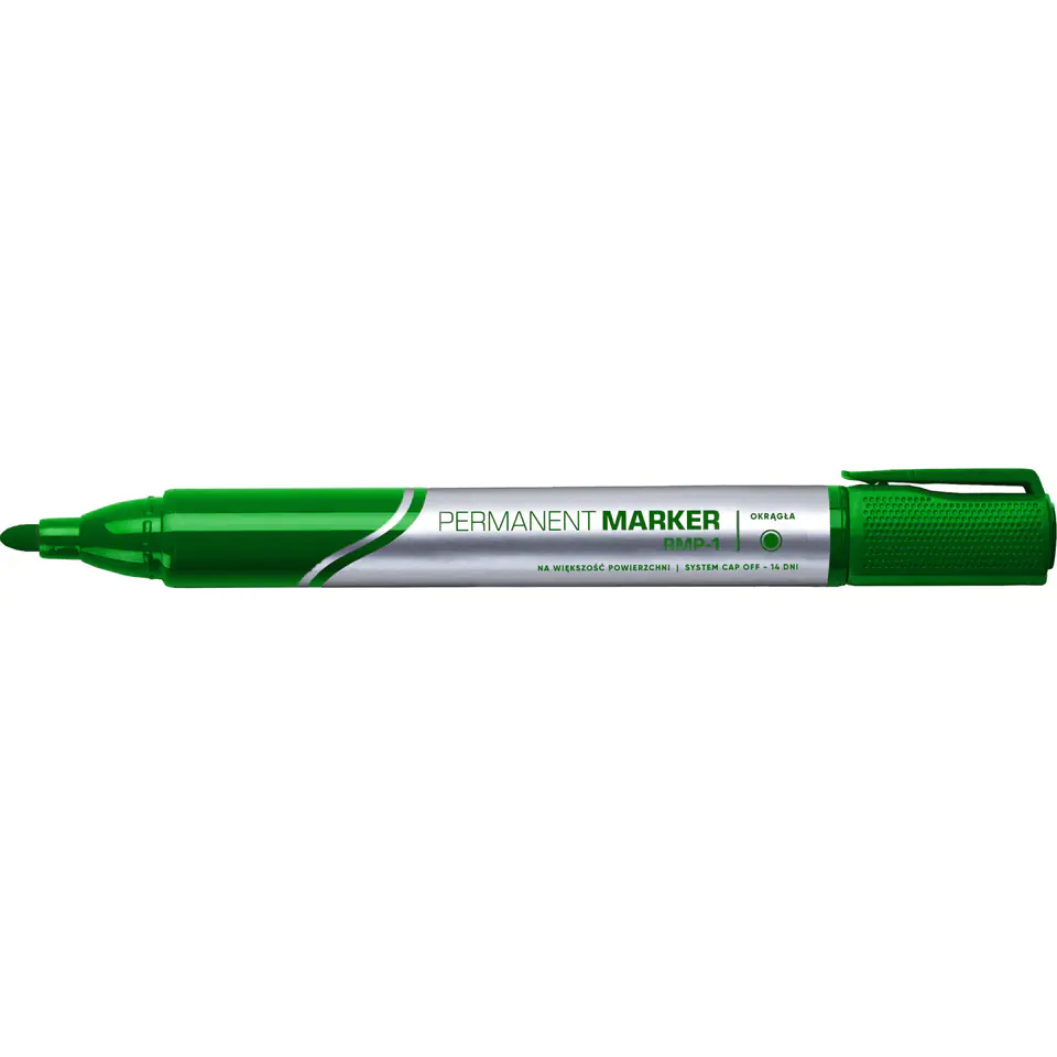 ⁨Permanent marker RYSTOR RMP-1 green 432-003⁩ at Wasserman.eu