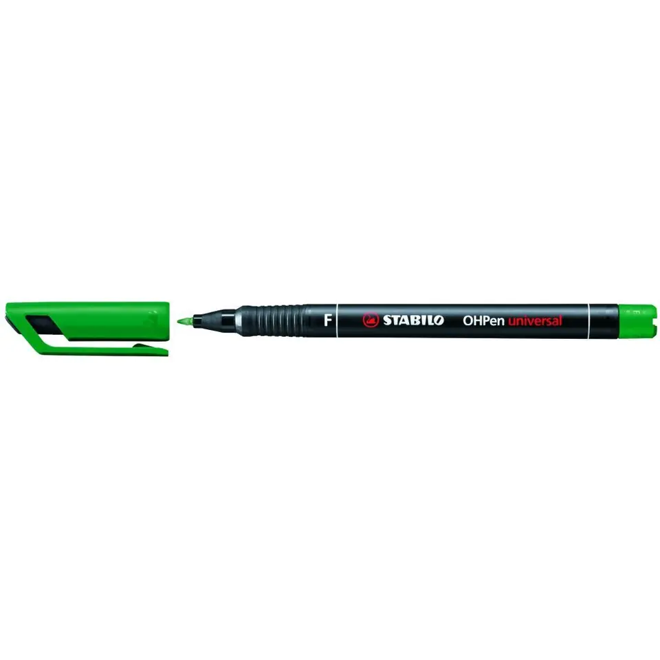 ⁨Foliopis STABILO OHPen F indelible 0.7mm green 842/36⁩ at Wasserman.eu