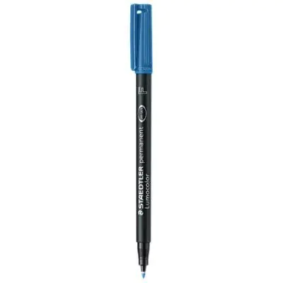 ⁨Permanent foliopis B 314 blue STAEDTLER LUMOCOLOR S314-3⁩ at Wasserman.eu