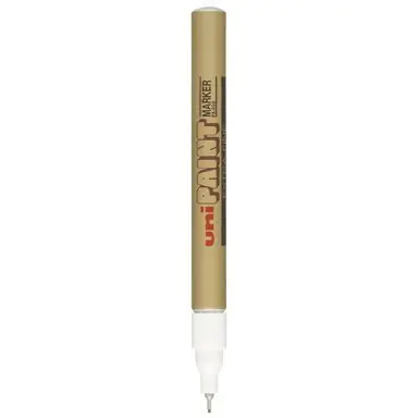 ⁨Marker olejowy UNI PX-203 złoty UNPX203/DZL⁩ w sklepie Wasserman.eu
