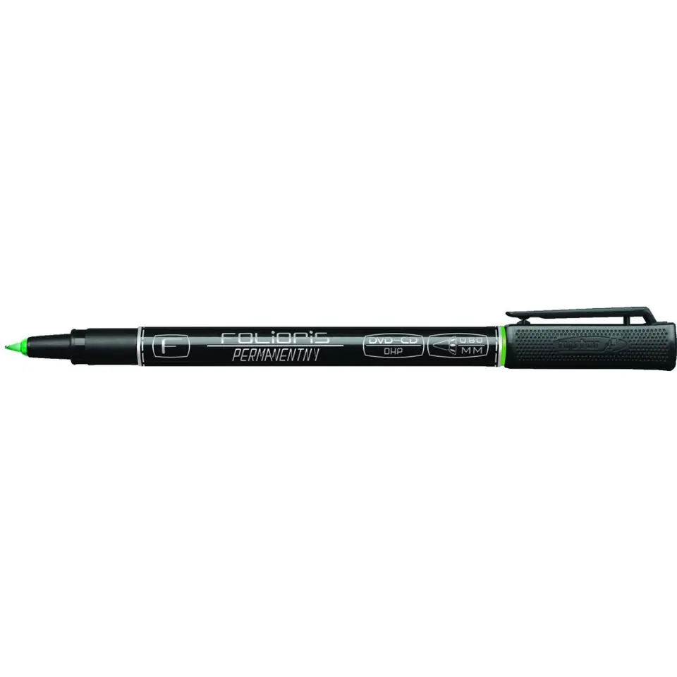 ⁨Permanent foliopis RYSTOR 0.6 FF-6/D green 437-003⁩ at Wasserman.eu