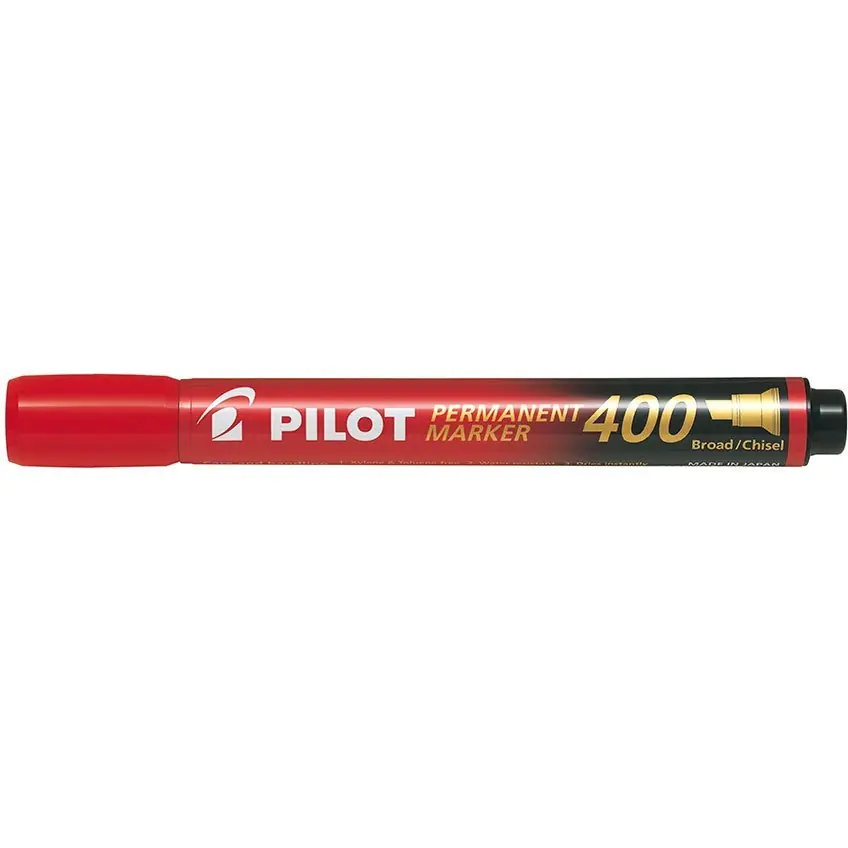 ⁨Marker permanentny SCA-400 czerwony SCA-400-R PILOT⁩ w sklepie Wasserman.eu