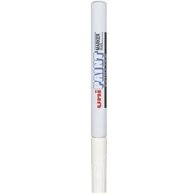 ⁨Marker olejowy UNI PX-203 biały UNPX203/DBI⁩ w sklepie Wasserman.eu