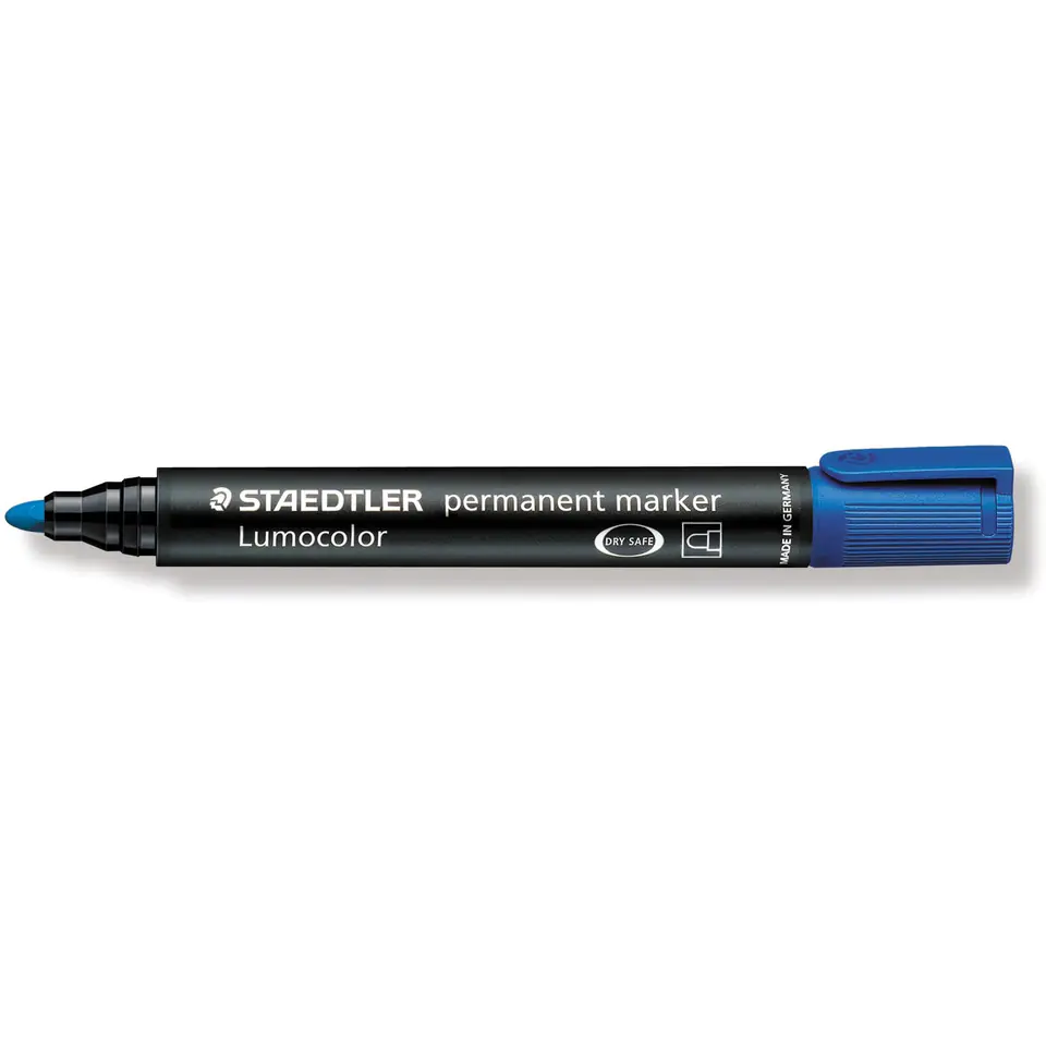 ⁨Marker 352-3 blue STAEDTLER round⁩ at Wasserman.eu