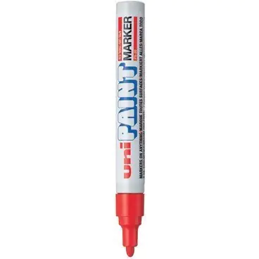 ⁨Marker olejowy UNI PX-20 biały UNPX20/DBI⁩ w sklepie Wasserman.eu