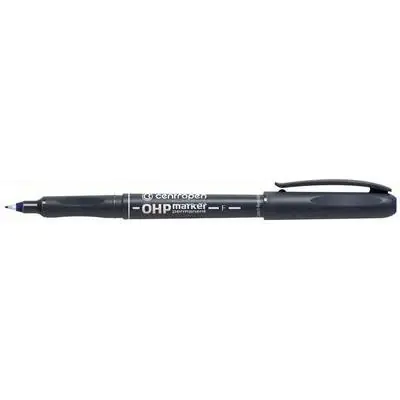 ⁨Marker OHP F 0.6 2636 blue CENTROPEN⁩ at Wasserman.eu