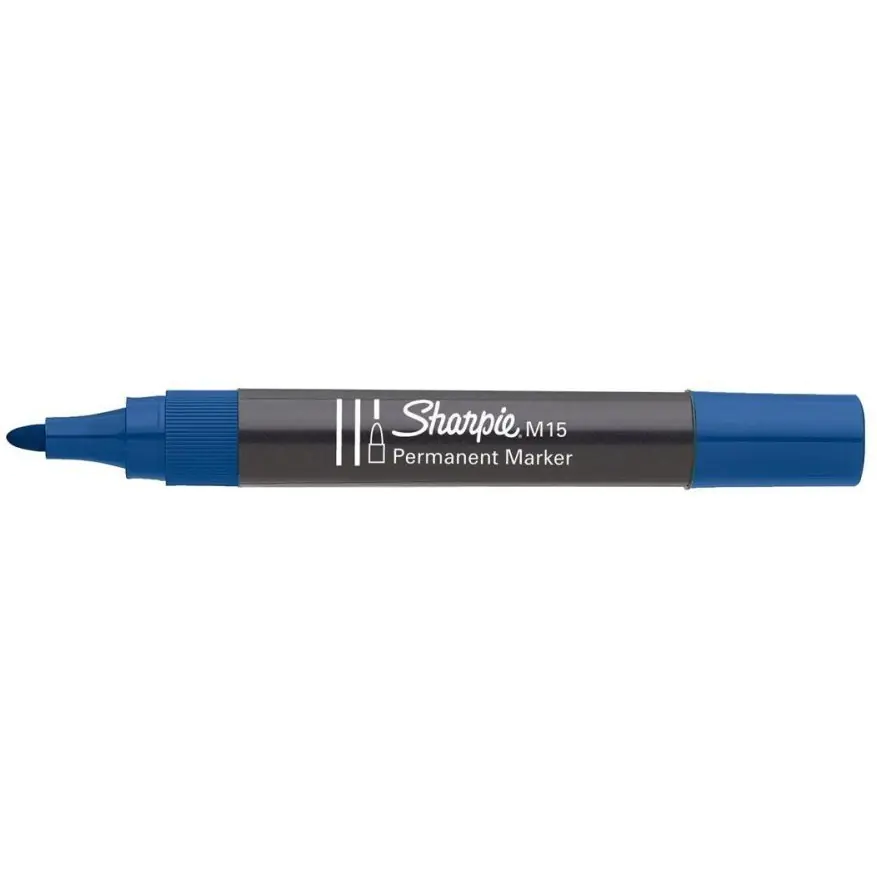 ⁨Marker permanent SHARPIE M15 round blue S0192623 PAPER MATE⁩ at Wasserman.eu