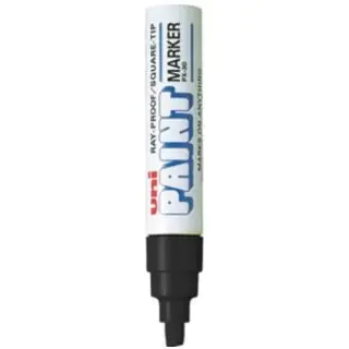 ⁨Oil marker UNI PX-30 black UNPX30/6CA⁩ at Wasserman.eu