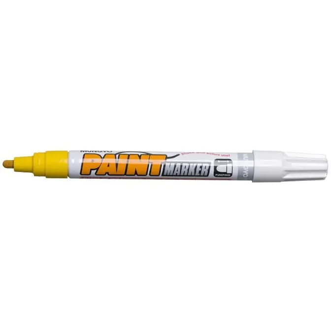 ⁨Marker olejowy MUNGYO żółty TT5559⁩ w sklepie Wasserman.eu