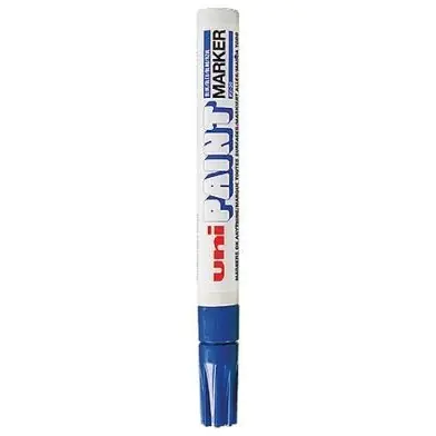 ⁨Marker olejowy UNI PX-20 niebieski UNPX20/DNI⁩ w sklepie Wasserman.eu
