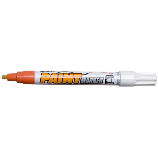 ⁨Marker olejowy MUNGYO pomarańczowy TT6598⁩ w sklepie Wasserman.eu