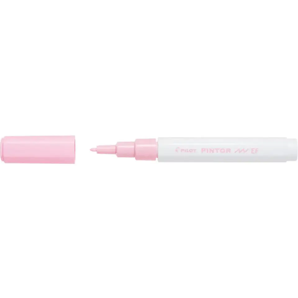 ⁨PINTOR EF marker pastel pink PISW-PT-EF-PP PILOT⁩ at Wasserman.eu