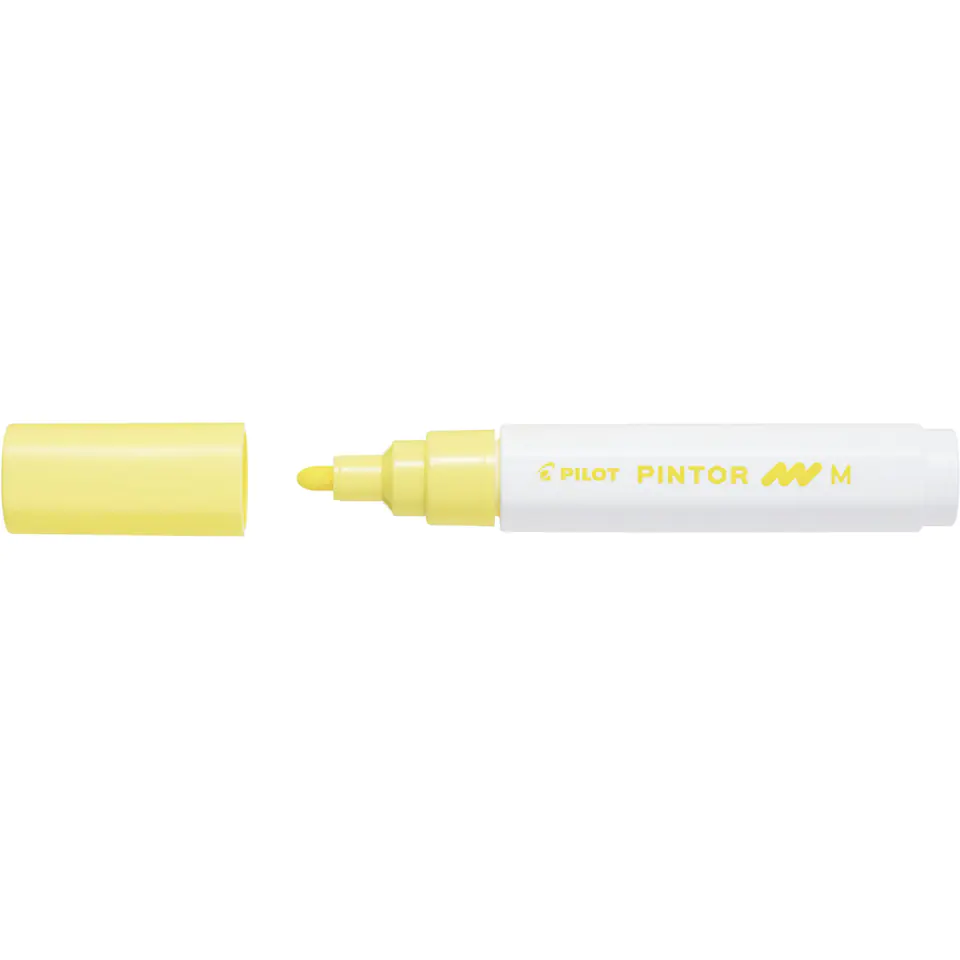 ⁨Marker PINTOR M pastelowy żółty PISW-PT-M-PY PILOT⁩ w sklepie Wasserman.eu