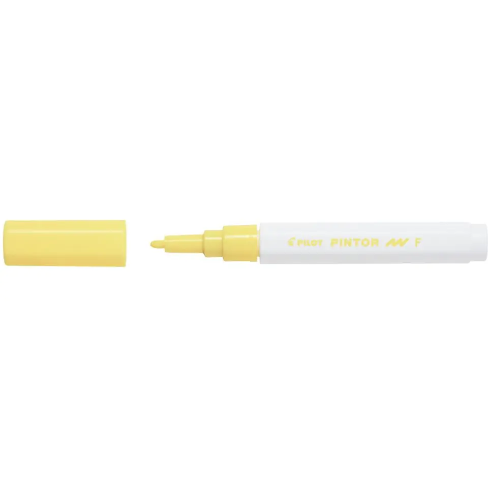 ⁨PINTOR F marker yellow PISW-PT-F-Y PILOT⁩ at Wasserman.eu