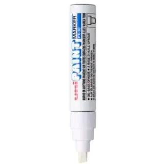 ⁨Marker olejowy UNI PX-30 biały UNPX30/6BI⁩ w sklepie Wasserman.eu