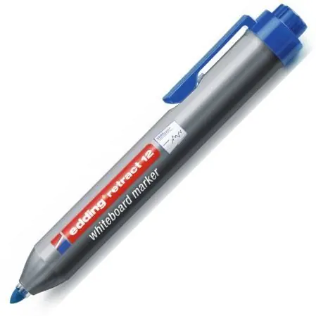 ⁨Panel marker automatic blue round tip 1.5-3mm Retract 12/003/N EDDING⁩ at Wasserman.eu