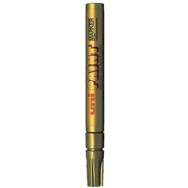 ⁨Marker olejowy UNI PX-20 żółty UNPX20/DZO⁩ w sklepie Wasserman.eu