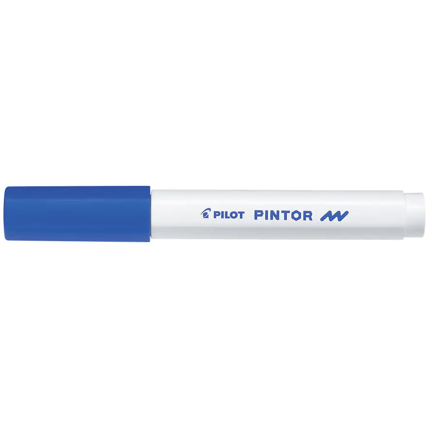 ⁨Marker PINTOR F niebieski PISW-PT-F-L PILOT⁩ w sklepie Wasserman.eu
